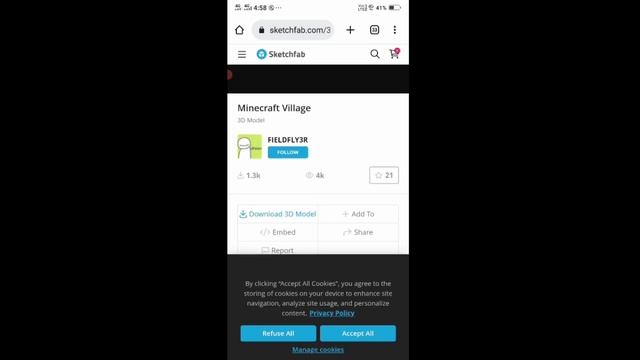 How to make Minecraft Animation in Prisma 3D | смотреть онлайн