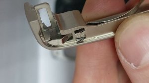 Ключ Дискавери 4 2010 года - замена корпуса и замена батарейки.