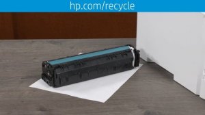 Замена тонера в МФУ HP Color LaserJet Pro M155-M156, M255-M256, M182-M185, M282-M285 | HP