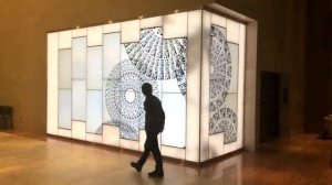 Интерактивные стены с использованием кинект