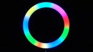 Радужный дисплей Радужное световое кольцо 20 минут,