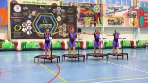 Джампинг Фитнес Кубок Татарстана Балтаси jumping fitness