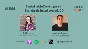 #571 Sustainable Development Standards in Lakewood, CO