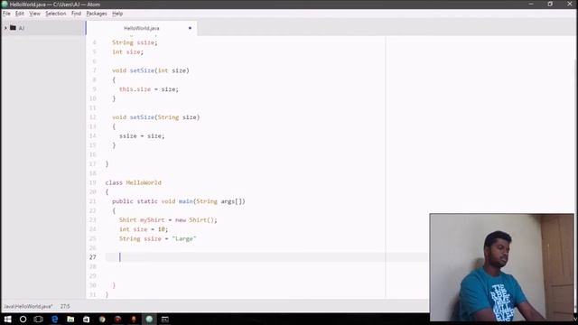 Method Overloading - Java for Beginners - 24 смотреть онлайн
