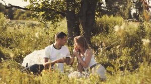 Love story Инны и Дениса от KAZKOVO