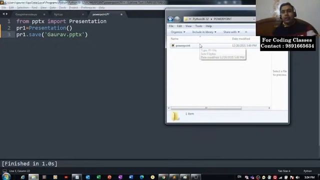 Create PowerPoint Presentations With Python смотреть онлайн