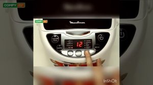 Обзор на мультиварку Moulinex Fuzzy Logic