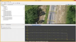 ГИС Спутник: создание профилей / Spuntik GIS: calculating sections