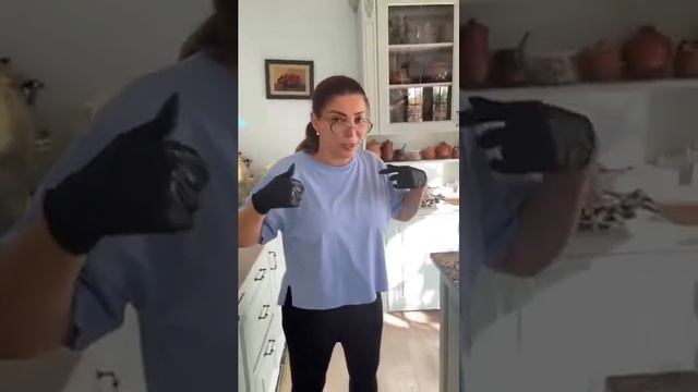 Азербайджанская кухня. Плов с тыквой. Boranı plov. смотреть онлайн