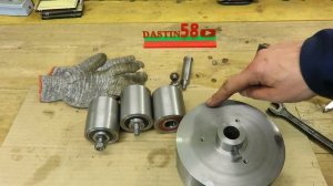 Ролики для гриндера.