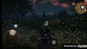 the witcher 3 android gameplay