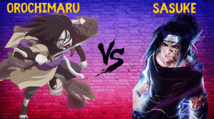Кто сильнее? Саске против Орочимару