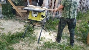 Простая деревянная пергола своими руками. Процесс изготовления. / Making simple wooden pergola DIY.