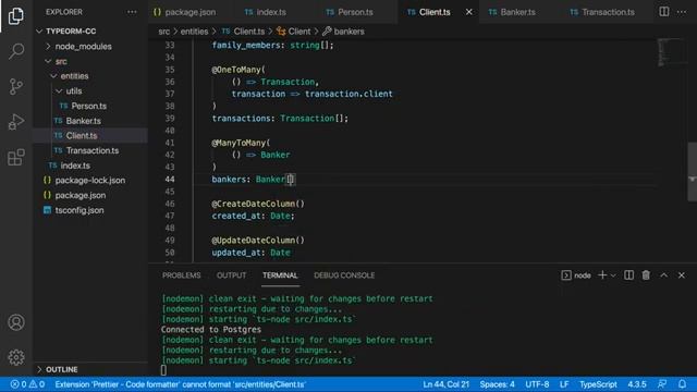 TypeORM Crash Course - TypeScript & Node ORM