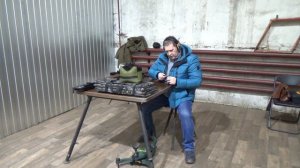 Вепрь 308 (СОК-95) отстрел на кучность НПЗ 9,9 гр.