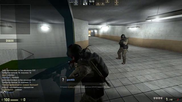 CS:GO Тюрьма. Тюремщики не знают правила режима №1 смотреть онлайн