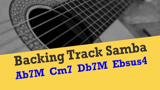 SAMBA BACKING TRACK Ab смотреть онлайн