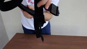Текстильный плечевой ремень для опрыскивателей Умница, с двумя карабинами