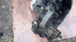 МКПП механическая коробка передач Renault Megane 1 Scenic Laguna JC5086 2.0 Бензин F3R