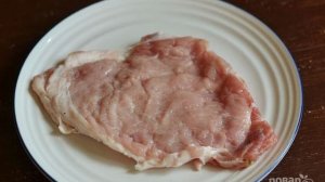 Блюдо из мяса на сковороде