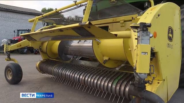 Глава Карелии встретился с аграриями Олонецкого района смотреть онлайн