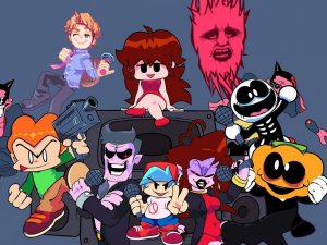 ФНФ ПРОТИВ Ф*К БОЯ #2