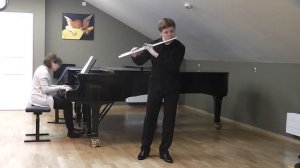 Гобер Ноктюрн и Аллегро скерцандо_Телеман Фантазия №2