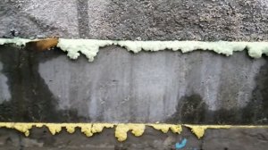 Дом полистирол бетон Начало строительства 1 день