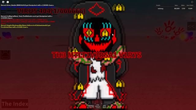 Roblox sans rng Almost all sanses смотреть онлайн