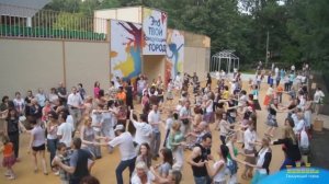 Открытие танцевальной площадки в Измайловском парке