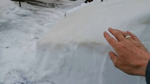 Мелкие работы на участке перед открытием дачного сезона. Зима не сдаётся. смотреть онлайн