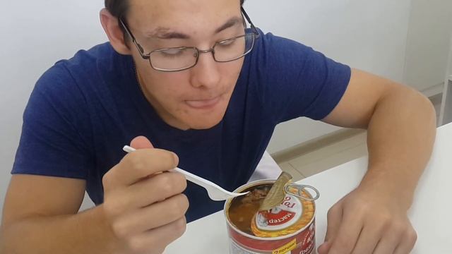 Обзор на Тушенку с картошкой и грибами