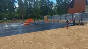 Классический фундамент. Монолитная плита 300 мм. Делаем правильно!