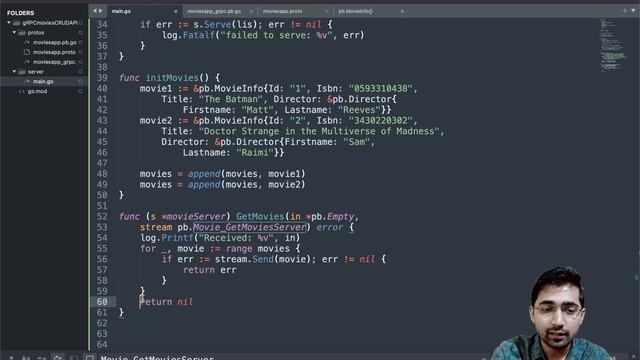 Build A CRUD API with gRPC