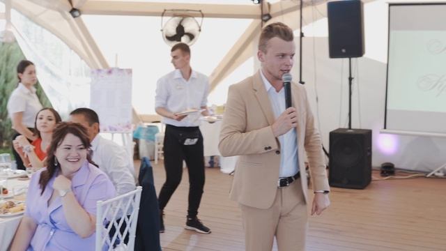 Ведущий Сергей Романовский 17.07.2021