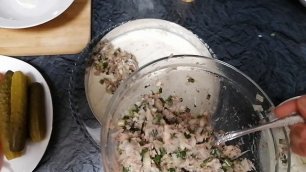 Как приготовить салат мимоза