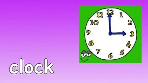 School Supplies | Talking Flashcards