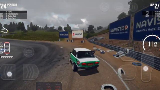 wreckfest mobile MAX GRAPHICS (SAMSUNG S9+/6gb RAM)