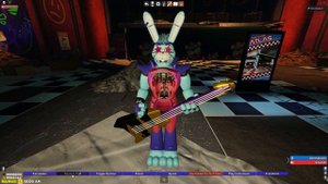 How to Get Secret Glamrock Bonnie Achievement in TPRR!