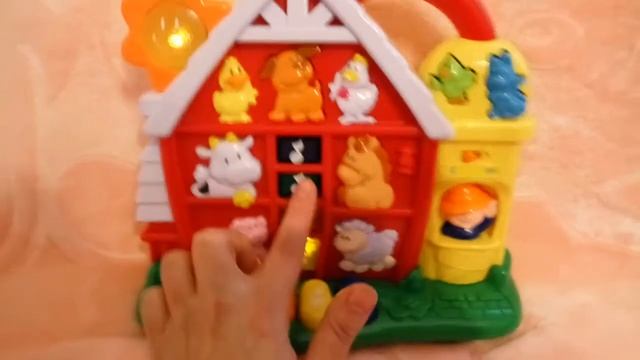 Видео обзор "Весёлая ферма" Navistar развивающая игрушка с 10 месяцев смотреть онлайн