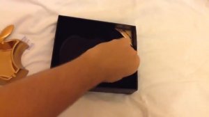 Пепельница и зажигалка Apple. Набор Apple. Золотой