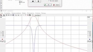 RFsim99 ДПФ на 80м диапазон 3-го порядка