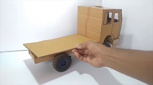 coolest cardboard RC Fire Truck  (DIY Fire fire extinguisher)