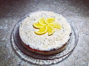 Салат Суши торт. Удивите гостей.