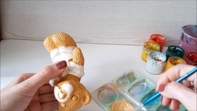 МИШКА ТЕДДИ ИЗ СОЛЕНОГО ТЕСТА. КАК СДЕЛАТЬ ФИГУРКУ ИЗ СОЛЕНОГО ТЕСТА. ПОДРОБНЫЙ МАСТЕР-КЛАСС.