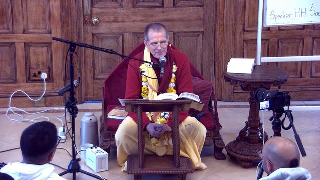 15Feb2024 | Special Class: Appearance of Sri Advaita Acarya | Sacinandana Swami смотреть онлайн