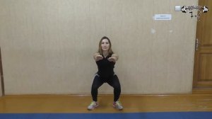 Зачётная физ-ра. Как делать воздушные приседания. Чем полезны приседания.