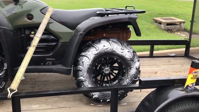 Right after bolted up the new wheels!!!! смотреть онлайн