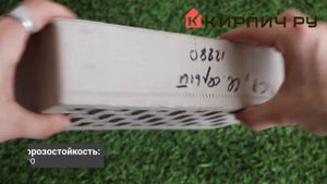 Кирпич облицовочный светло-серый одинарный гладкий М-150 ЛСР Код:12880