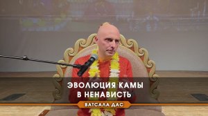 Эволюция камы в ненависть